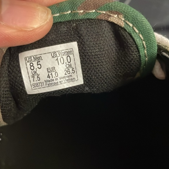 Camo Van Sneakers - Picture 6 of 6